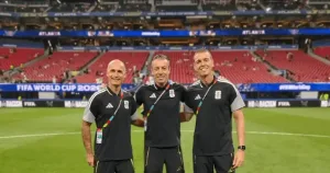 Fase eliminatória da Copa terá arbitragem brasileira nesta quarta-feira (1º)