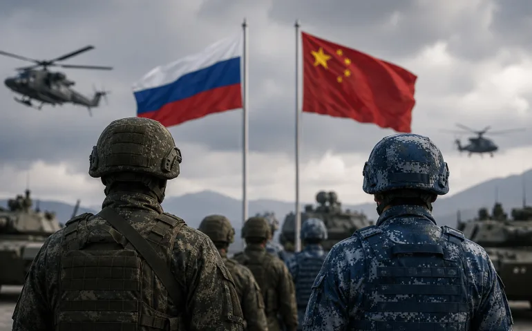 EXCLUSIVO: Fontes dizem que a Rússia aprovou treinamento militar secreto da China em alto nível