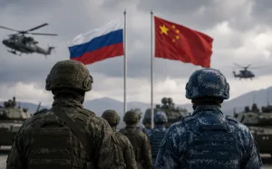 EXCLUSIVO: Fontes dizem que a Rússia aprovou treinamento militar secreto da China em alto nível