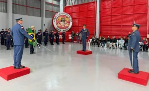 4º Batalhão de Bombeiros Militar em Criciúma realiza troca de comando