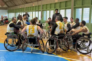 Criciúma vence mais uma no Campeonato Estadual de Basquete em Cadeira de Rodas