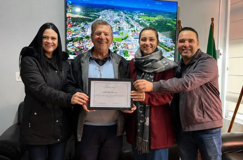 Lauro Müller ganha reconhecimento nacional inédito com o Selo FNAS em Assistência Social