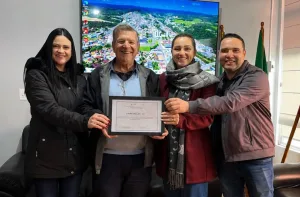 Lauro Müller ganha reconhecimento nacional inédito com o Selo FNAS em Assistência Social