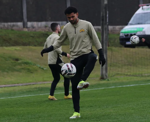 Treinamento no CT e viagem para Florianópolis