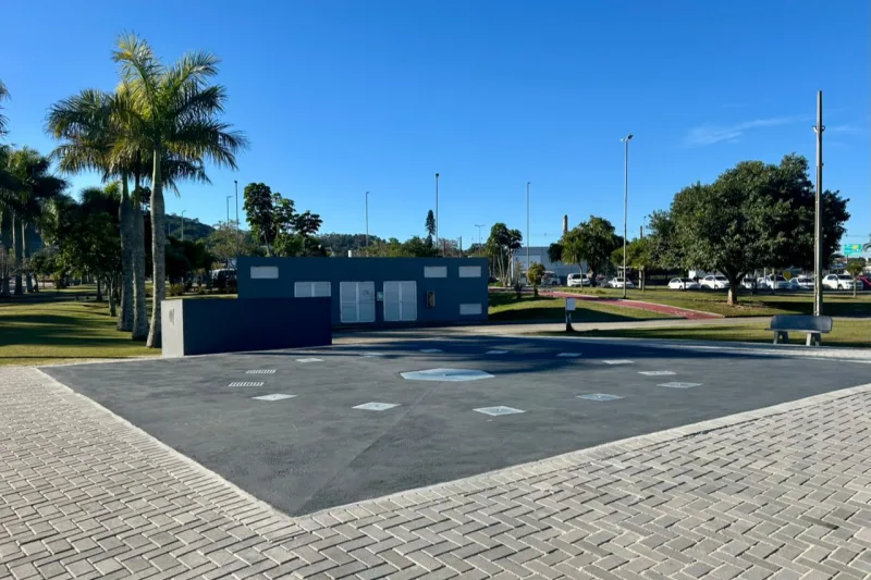 Prefeitura de Criciúma realizará entrega do chafariz interativo do Parque das Nações nesta sexta-feira