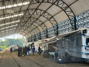 Cocal do Sul entra no clima do encontro que deve reunir quase 190 motorhomes