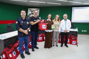 Prefeitura de Criciúma prepara professores para agir em emergências com alunos