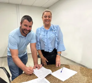 Alex Michels tomará posse como prefeito interino de Içara na próxima segunda-feira