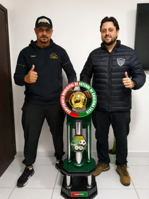 Amigos do Pexinga e Ouro Preto decidem quem será campeão do Municipal de Futebol de Criciúma neste domingo