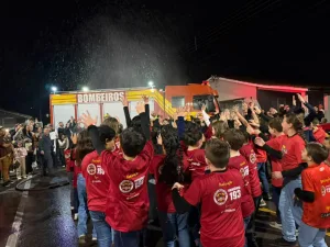 Orleans forma 119 novos Bombeiros Mirins em primeira turma de 2026 na região carbonífera