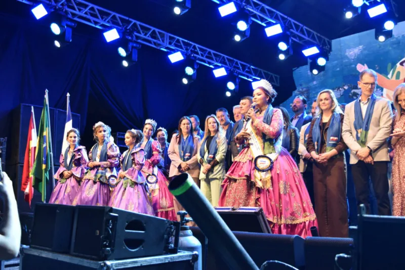 XXV Festa do Colono reúne comunidade e segue neste domingo com programação cultural e musical em Siderópolis