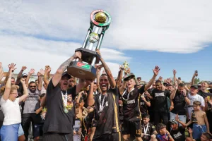 Amigos do Pexinga é o campeão do Campeonato Municipal de Futebol de Criciúma