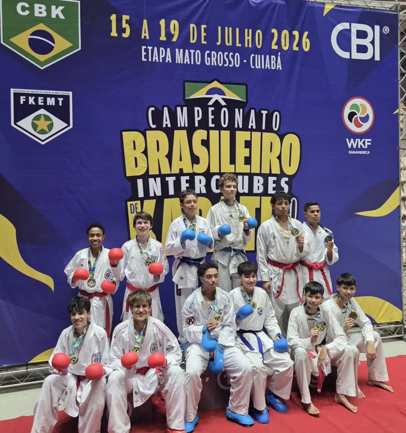 Parceria de sucesso: com apoio da Prefeitura de Içara, Team Everaldo conquista medalhas e coloca três atletas na Seleção Brasileira de Karatê