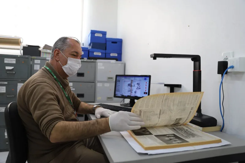 Prefeitura de Criciúma lançará Hemeroteca Digital para preservação da história da cidade