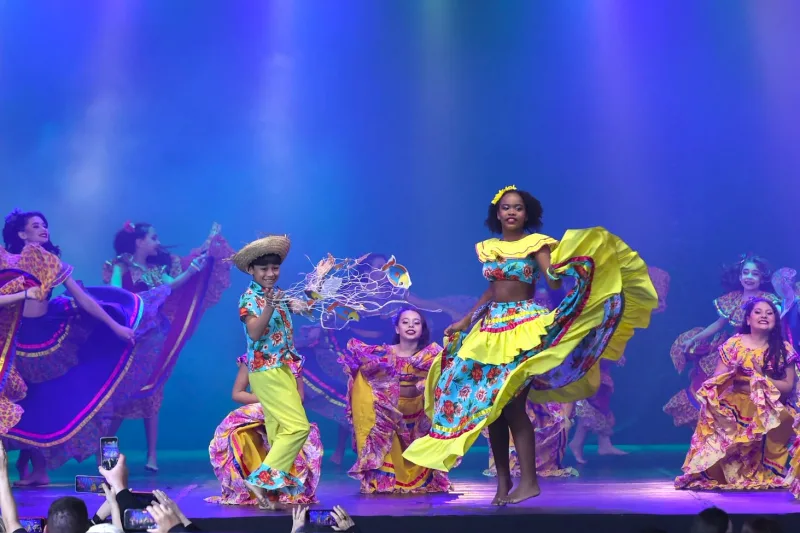 Escola Jorge da Cunha Carneiro representará Criciúma no maior festival de dança do mundo