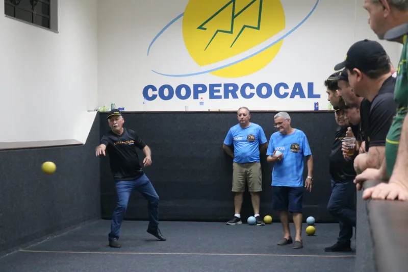 Definidos os oito finalistas da 3ª Taça Coopercocal de Bocha