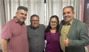 Legislativo visita Casa Lar Especial Valentes de Davi em Criciúma e conhece trabalho desenvolvido com idosos