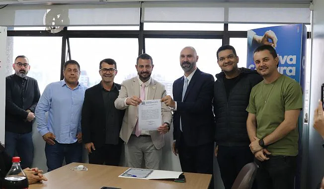 Marlon Zappelini é empossado vereador no Legislativo de Criciúma