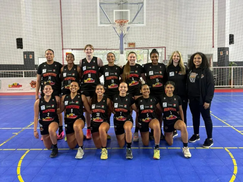 Criciúma inicia briga por título do Estadual de Basquete Feminino Sub-20 nesta sexta-feira
