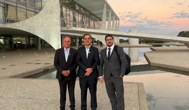 Em Brasília, Câmara de Criciúma acompanha proposta de mobilidade urbana ao longo da ferrovia