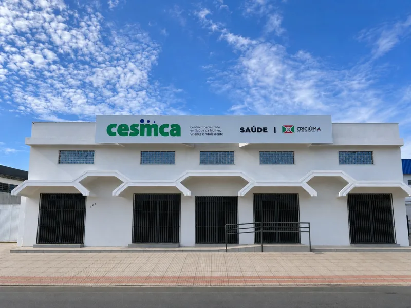 Prefeitura de Criciúma realizará entrega do Centro Especializado em Saúde da Mulher, Criança e Adolescente