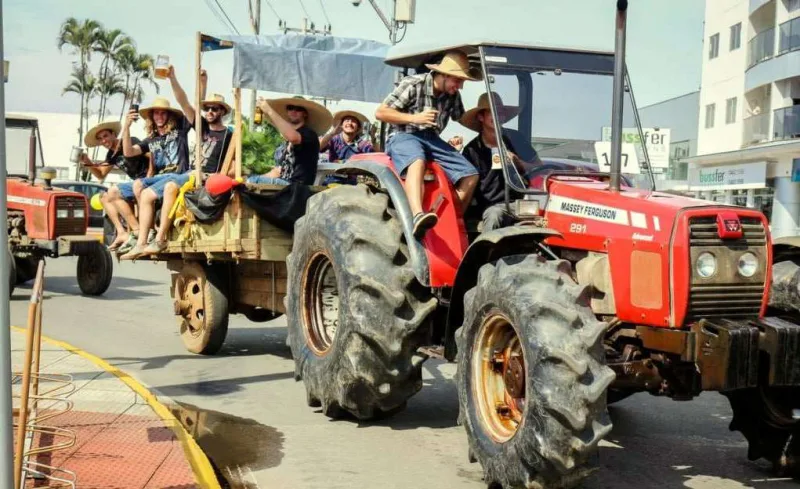 Festa do Colono e Motorista terá três dias de atrações e shows nacionais em Forquilhinha