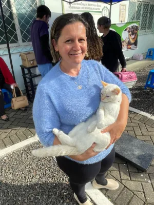 Pet Levado a Sério: mais de 90 animais são castrados em Urussanga