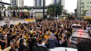 Criciúma recebe o Náutico no Majestoso e Torcida Carvoeira promete grande recepção