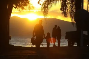 Semana começa com tempo firme e calor de até 27°C na região Sul