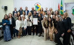 Câmara de Morro da Fumaça homenageia Unesc pelos seus 58 anos