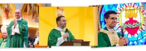 Santuários da Diocese de Criciúma acolhem novos sacerdotes em suas missões pastorais
