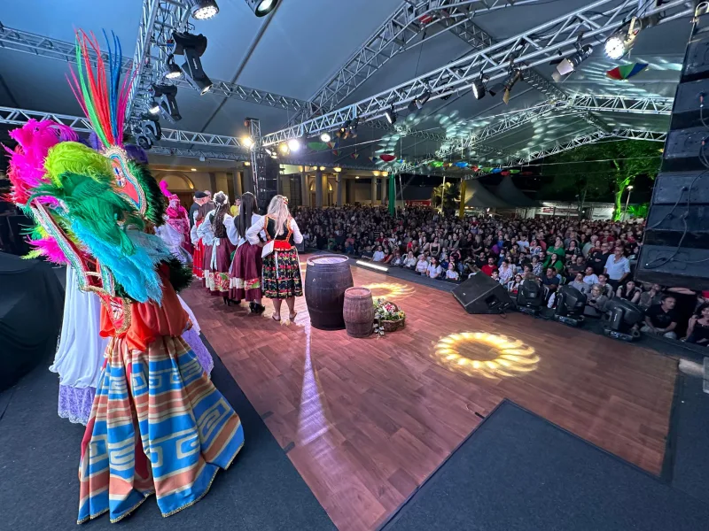 Içara dá início ao 5º Festival das Etnias nesta quarta-feira