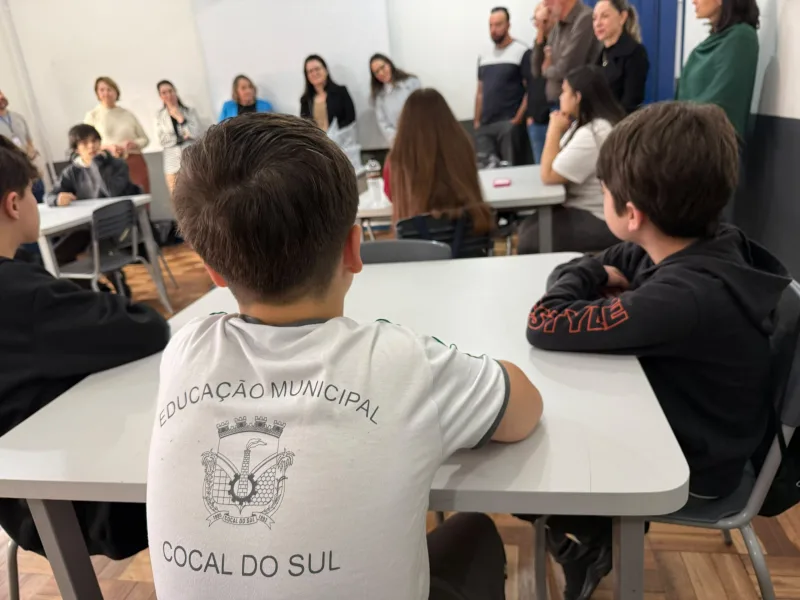 Cocal do Sul lança projeto que prepara alunos para o mercado digital