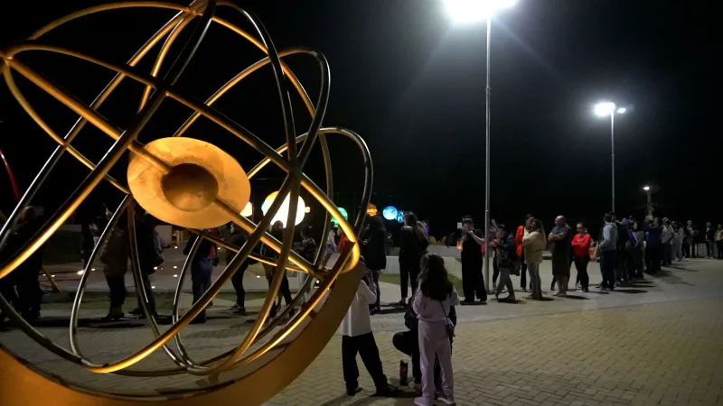 Parque Astronômico de Criciúma terá programação especial de Dia dos Pais neste sábado