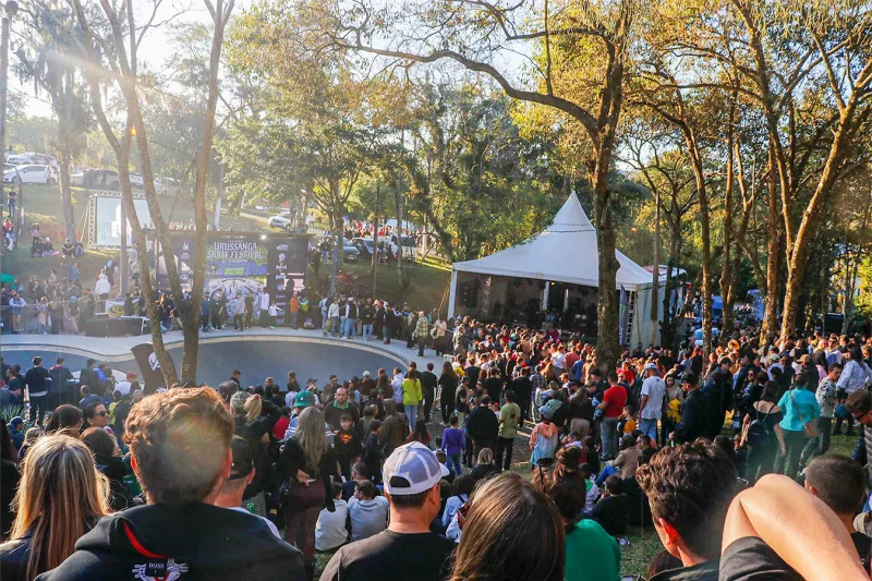 Urussanga recebe a 30ª edição do tradicional campeonato de skate