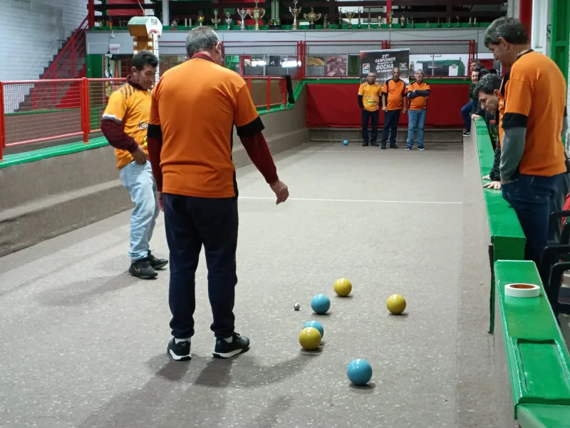 Definida a sequência do Campeonato Municipal de Bocha de Criciúma