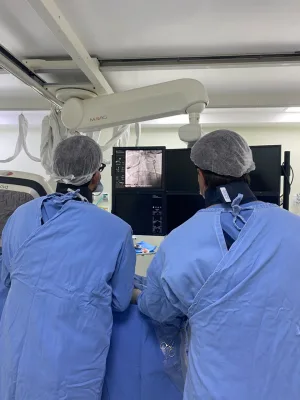 Mutirão no Hospital São José acelera a realização de cirurgias endovasculares pelo SUS