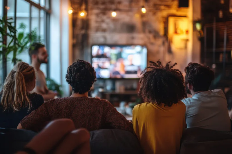 Brasil lidera consumo de TV linear na América Latina