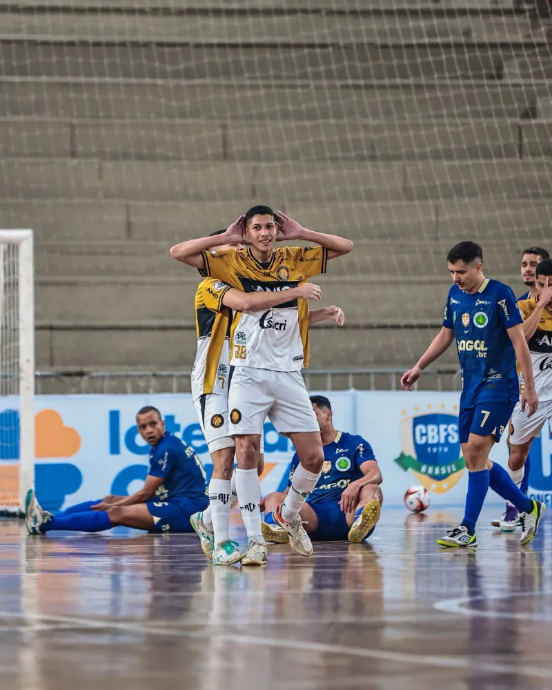 Criciúma Futsal busca a primeira vitória no Brasileiro
