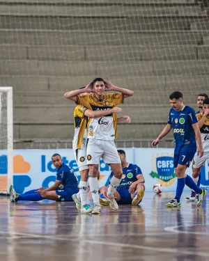 Criciúma Futsal busca a primeira vitória no Brasileiro