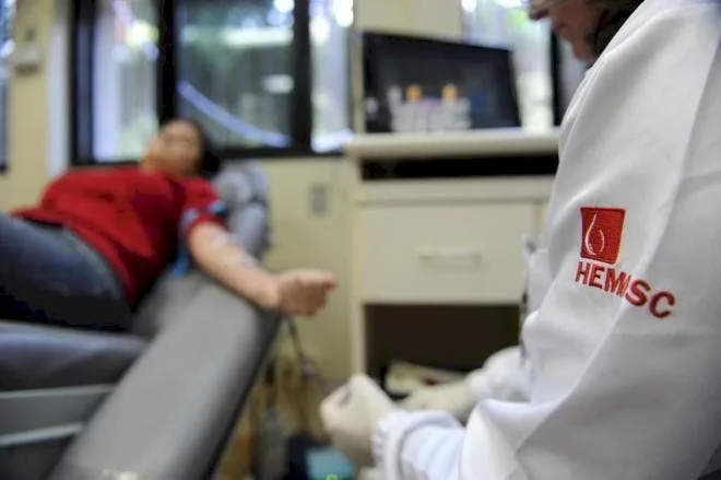 HEMOSC adota novos critérios para doação de sangue