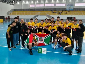 Com título no handebol e no futsal masculino, Criciúma fica em segundo lugar geral na etapa regional da Olesc