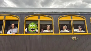 Retorno das viagens de trem movimenta Estação Ferroviária de Urussanga