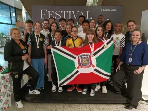 Criciúma domina premiação do Festival de Xadrez Rápido da Amrec