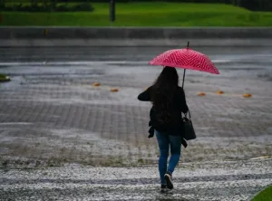 Chuva chega nesta terça e deve durar até o fim da semana