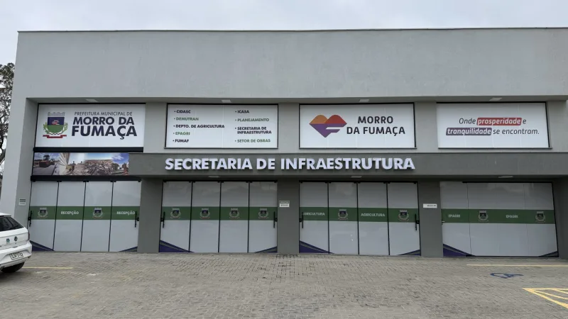 Inscrições para processo seletivo de Morro da Fumaça terminam na segunda-feira