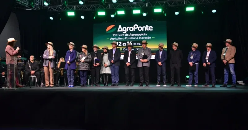 Criciúma recebe a maior edição da AgroPonte; evento foi aberto oficialmente nesta quarta-feira