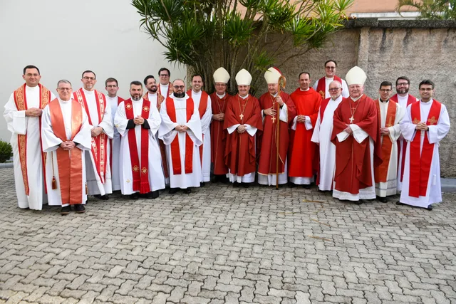 Padre Antonio Madeira toma posse como reitor do Seminário Teológico Bom Pastor