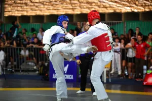 Atleta de Criciúma garante medalha no Super Campeonato Brasileiro de Taekwondo