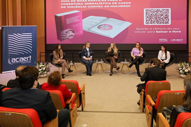 MPSC e ACAERT promovem debate sobre cobertura jornalística responsável de casos de feminicídio